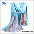 Wholesale 2015 Winter Fashionable Stock Pure Silk Scarf